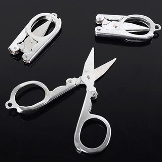 Kéo gấp gọn mini bỏ túi khi đi du lịch