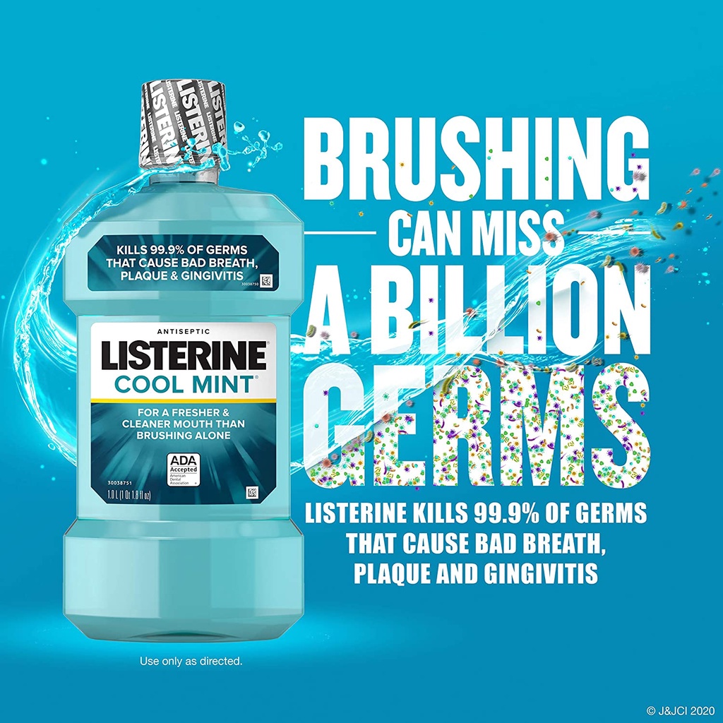 Nước súc miệng LISTERINE