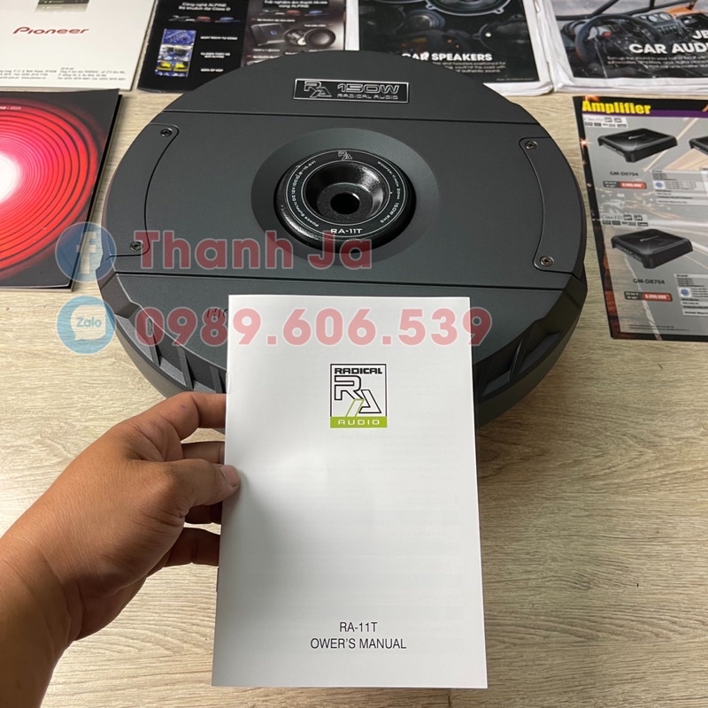 Loa Sub Radical RA 11T Bao Lắp Đặt