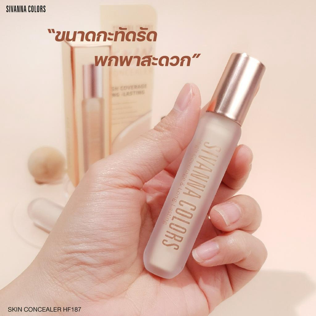 Kem Che Khuyết Điểm Sivanna Color HF187