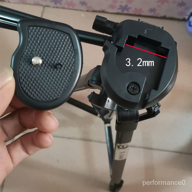 Tấm Tháo Lắp Nhanh Cho Chân Tripod Máy Ảnh SLR Chuyên Dụng | BigBuy360 - bigbuy360.vn