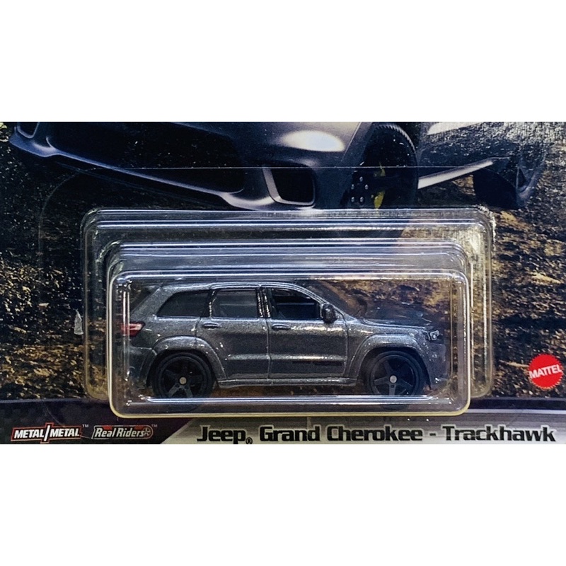 Hobby Store Xe mô hình Hot Wheels Premium Fast and Furious Jeep Grand Cherokee - Trackhawk