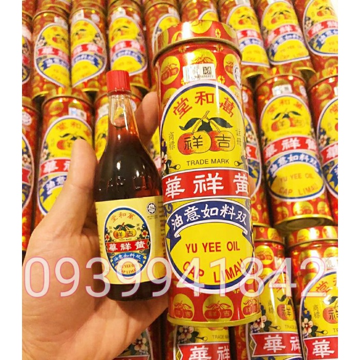 DẦU YU YEE OIL MALAYSIA