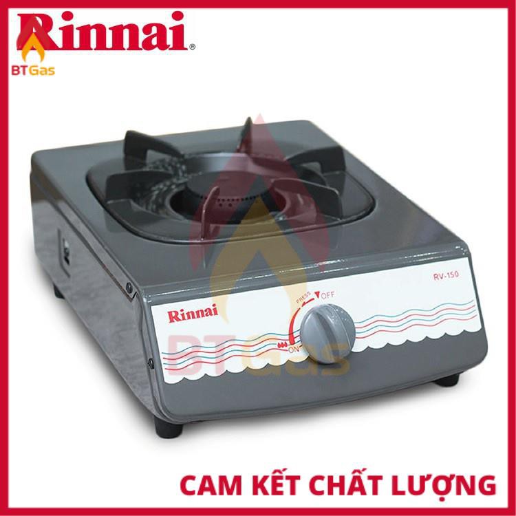 Bếp Gas Rinnai / Bếp Ga Đơn RV-150 / Tiết Kiệm Ga - Hàng Chính Hãng