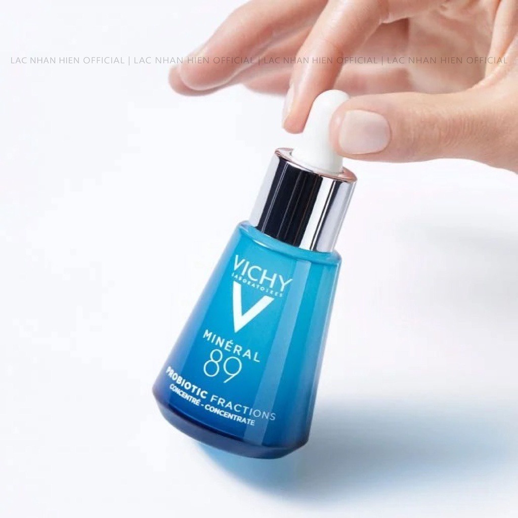 Tinh chất giải cứu da Stress Vichy Mineral 89 Probiotic Fractions 30ml - AJA'S SKINLAB