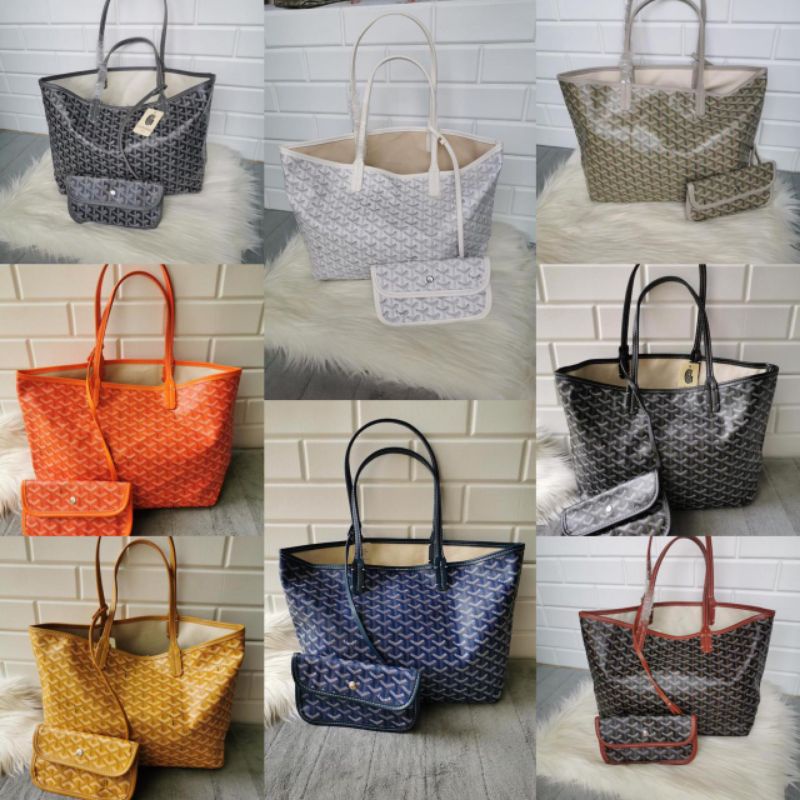 Goyard Túi Tote Louis Hàng Nhập Khẩu Chất Lượng Cao