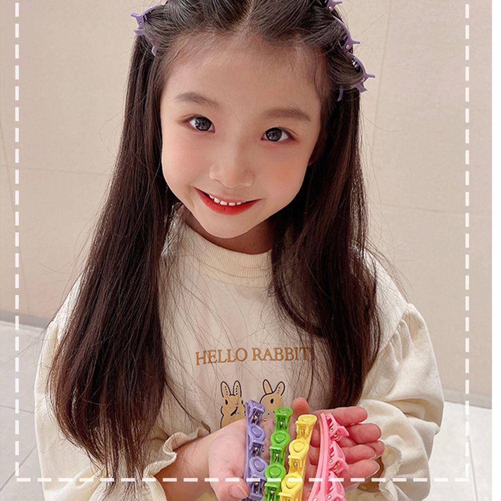 Kẹp Tóc Bện Màu Sắc Ngọt Ngào Thời Trang Cho Nữ