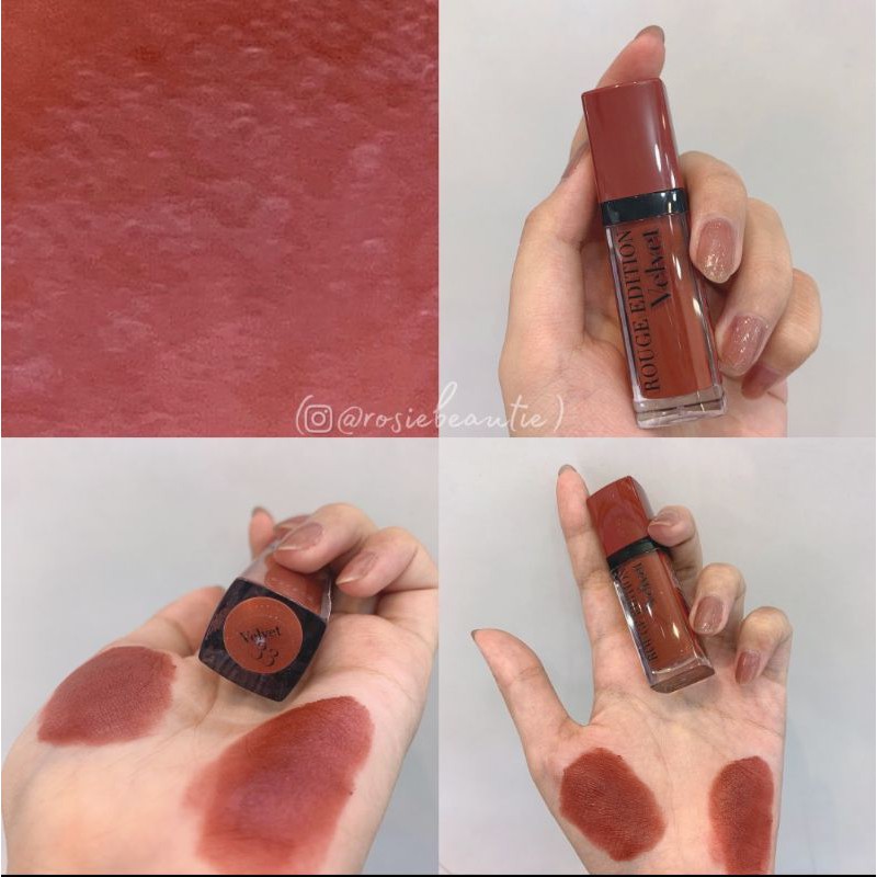 Son kem lì Bourjois chính hãng | Thế Giới Skin Care