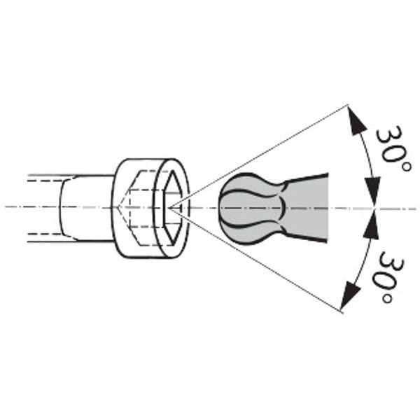Lục giác PB Swiss Tools 627140 size 5