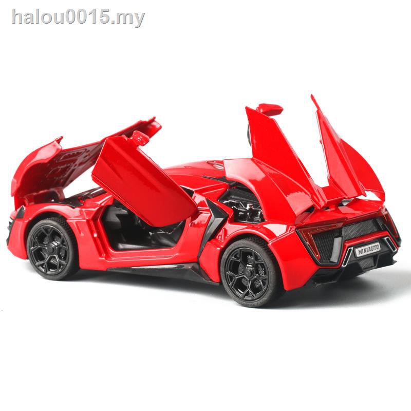 Mô Hình Xe Hơi Lamborghini Dodge 8 Độc Đáo Cho Bé