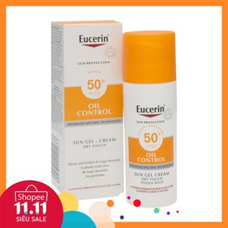 [SALE/AUTH] Kem chống nắng kiềm dầu Eucerin Oil Control 50ml