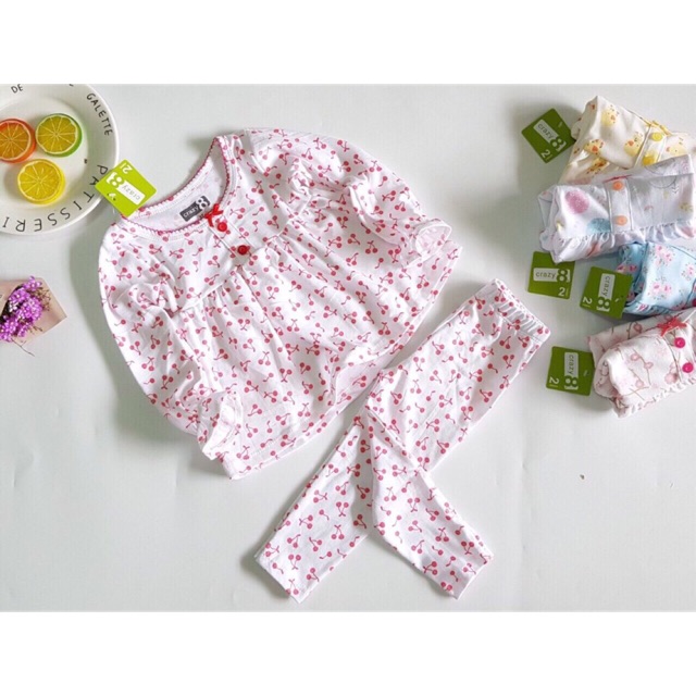Set bộ bé gái