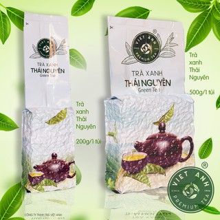 [FREE SHIP 70K] Trà xanh Thái Nguyên Việt Anh 200g