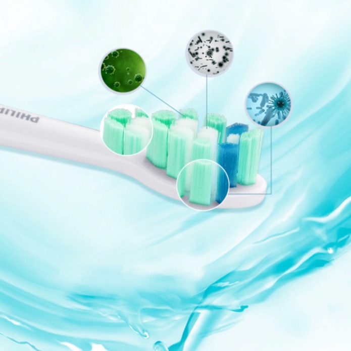 Đầu bàn chải đánh răng điện Philips Sonicare C2 HX9021 dùng cho HX3130, HX3120, HX3110, HX3216, HX3734, HX3714,HX6993,..