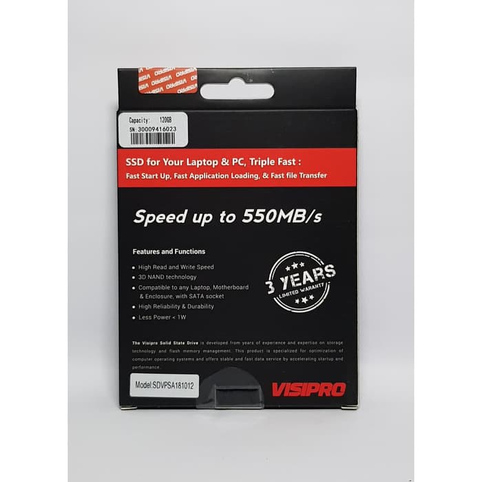 Ổ Cứng Venus 002 120GB rev SSD 3 Tốc Độ Lên Tới 550mbs | BigBuy360 - bigbuy360.vn