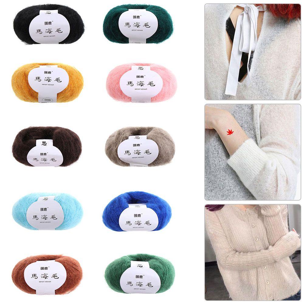 LANSEL Cuộn Len Đan Chất Lượng Cao 25g