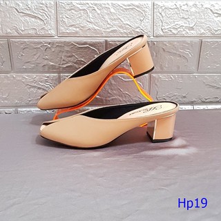 Dép Suc hở mủi gót 5 phân Hp19