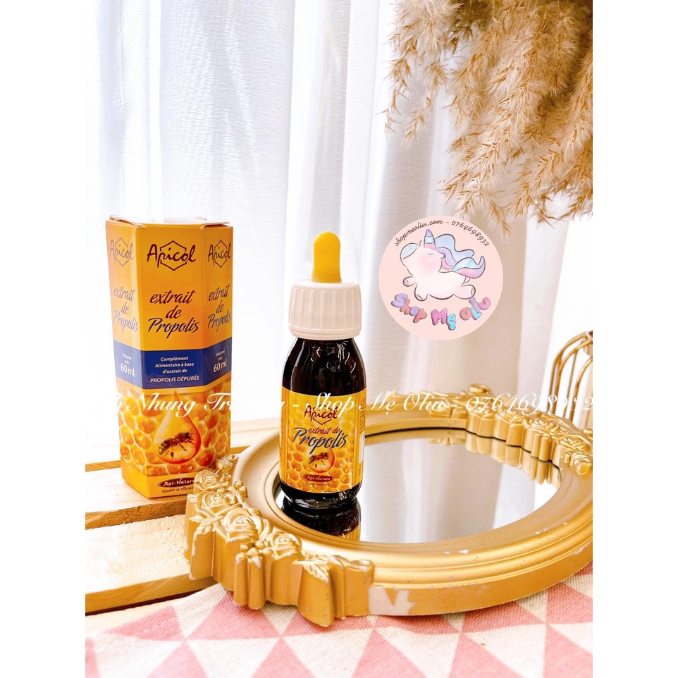 Keo ong Apicol 60ml date 09/24