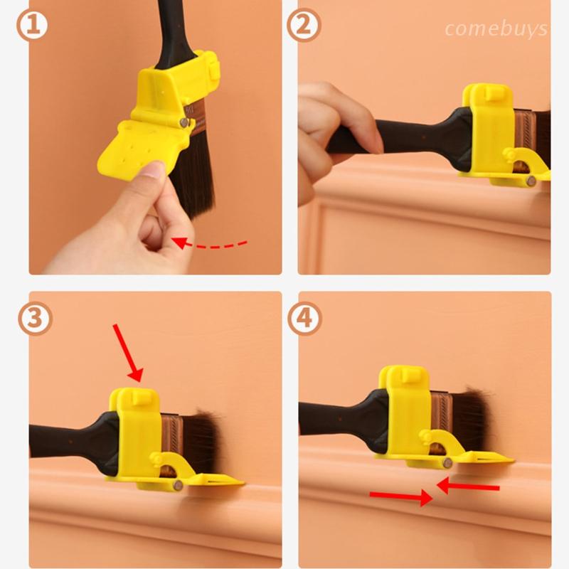 Com* Dụng Cụ Con Lăn Cầm Tay Dùng Để Sơn Tường / Viền Góc Tường