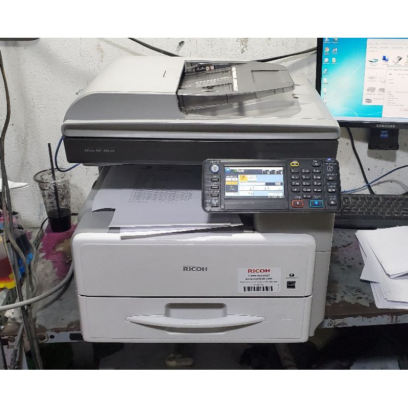 MÁY IN-PHOTO RICOH MP-301 | BigBuy360 - bigbuy360.vn