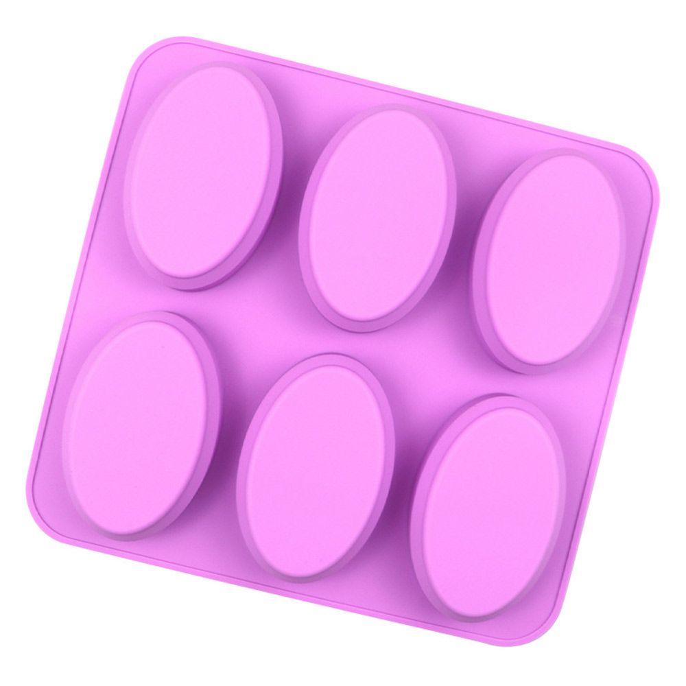 SUENIN Khuôn Silicone Làm Xà Phòng 6 Ngăn Hình Chữ Nhật