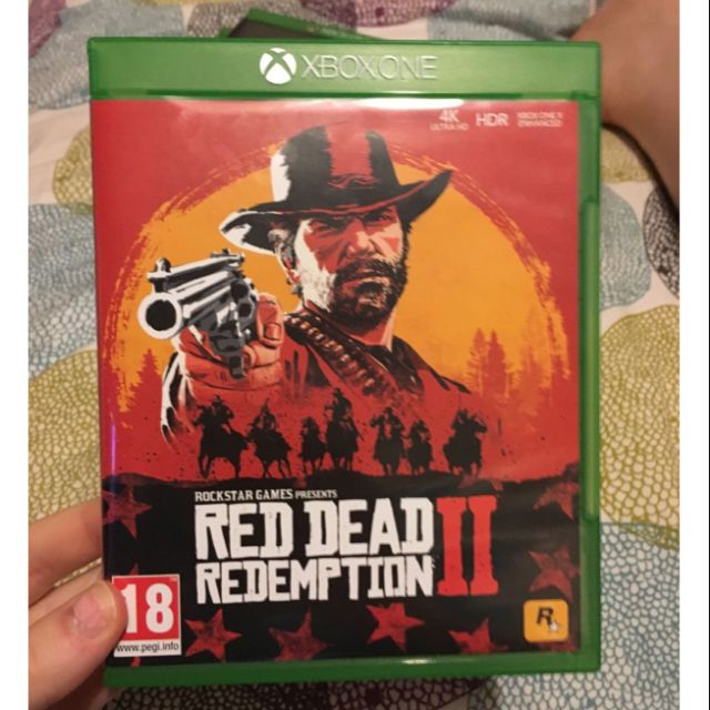 Đĩa xbox one Red Dead redemption 2( no map)