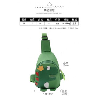 TÚI XÁCH KHỦNG LONG SIÊU ĐÁNG YÊU CHO BÉ