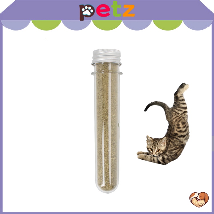 Ống cỏ khô bạc hà cho mèo PETZ Catnip cỏ thơm cho mèo