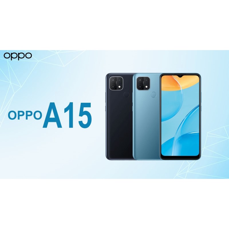 Điện thoại OPPO A15 Ram 3Gb Rom 32Gb Hàng Mới 100% - Bảo hành 12 tháng