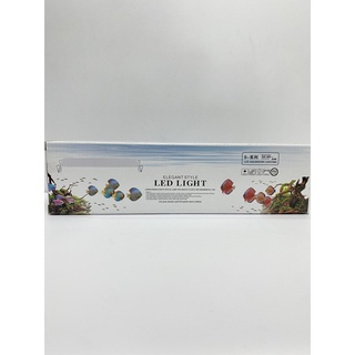 Đèn led máng kẹp thành hồ cá 3 chế độ 25-35cm