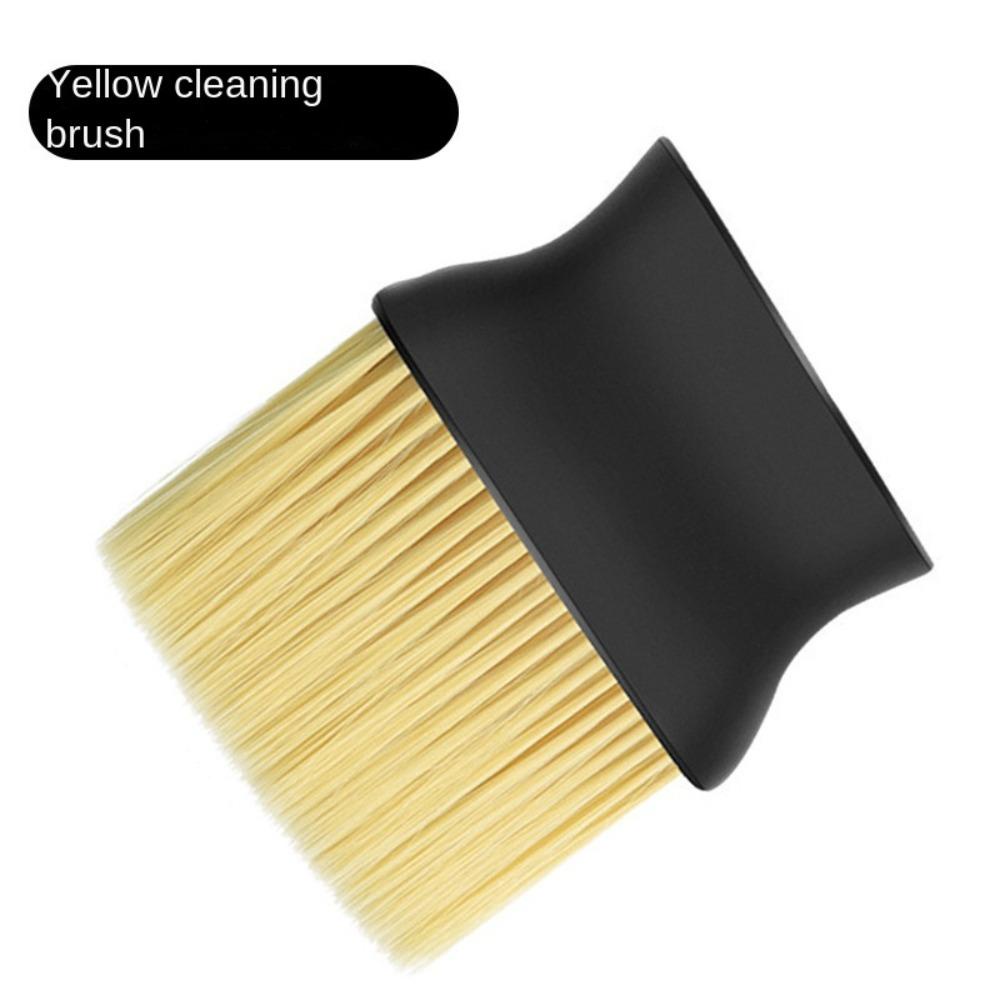 2 Cọ Vệ Sinh Xe Hơi Màu Vàng Đen