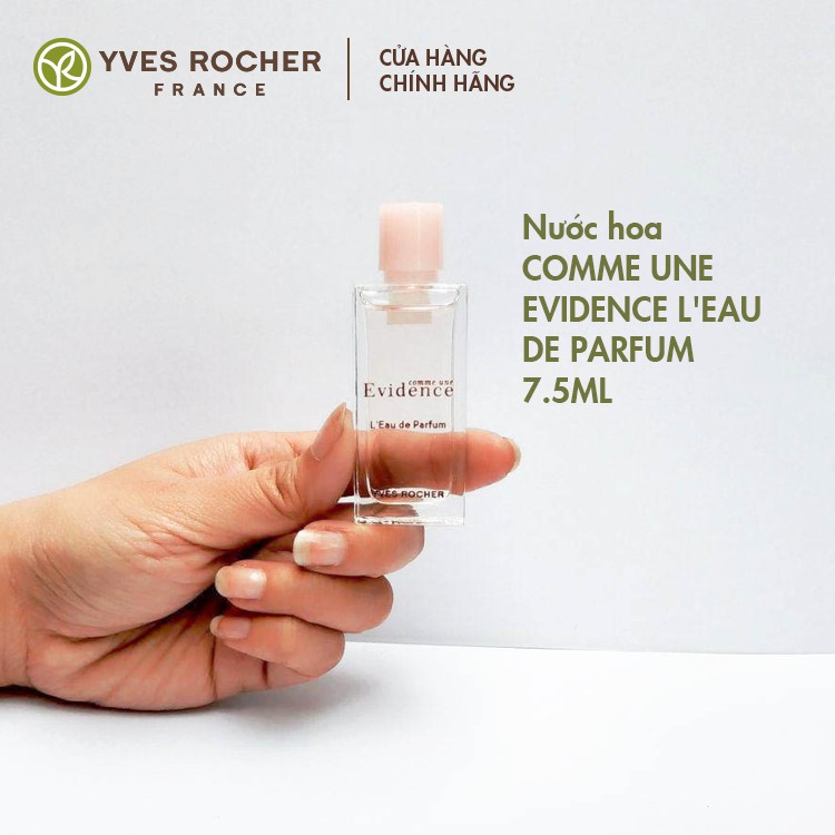 Nước Hoa Yves Rocher Comme Une Evidence L'eau De Parfum 7.5ml | BigBuy360 - bigbuy360.vn