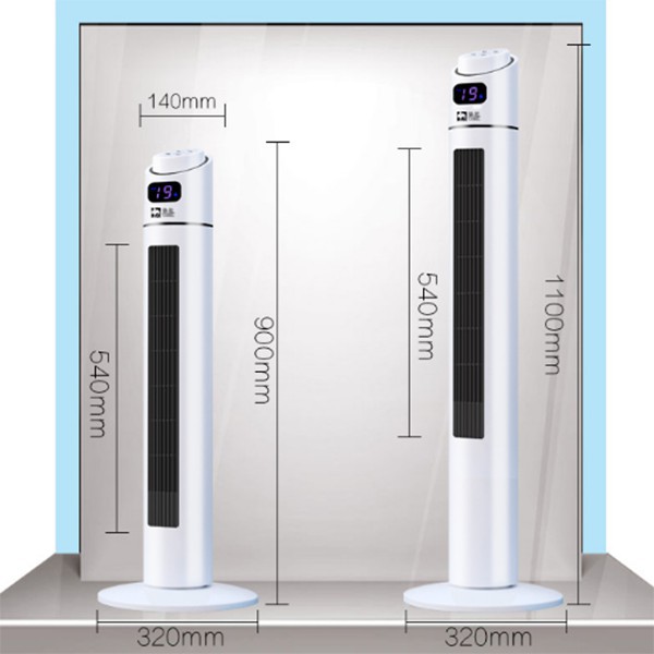 Quạt tháp không cánh Vie poco tích hợp chế độ cung cấp ion âm, lọc không khí | BigBuy360 - bigbuy360.vn