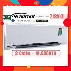 [ VẬN CHUYỂN MIỄN PHÍ KHU VỰC HÀ NỘI ]  Điều hòa Panasonic 18000BTU 2 chiều Inverter R32 cao cấp CS/CU-Z18VKH-8 24h