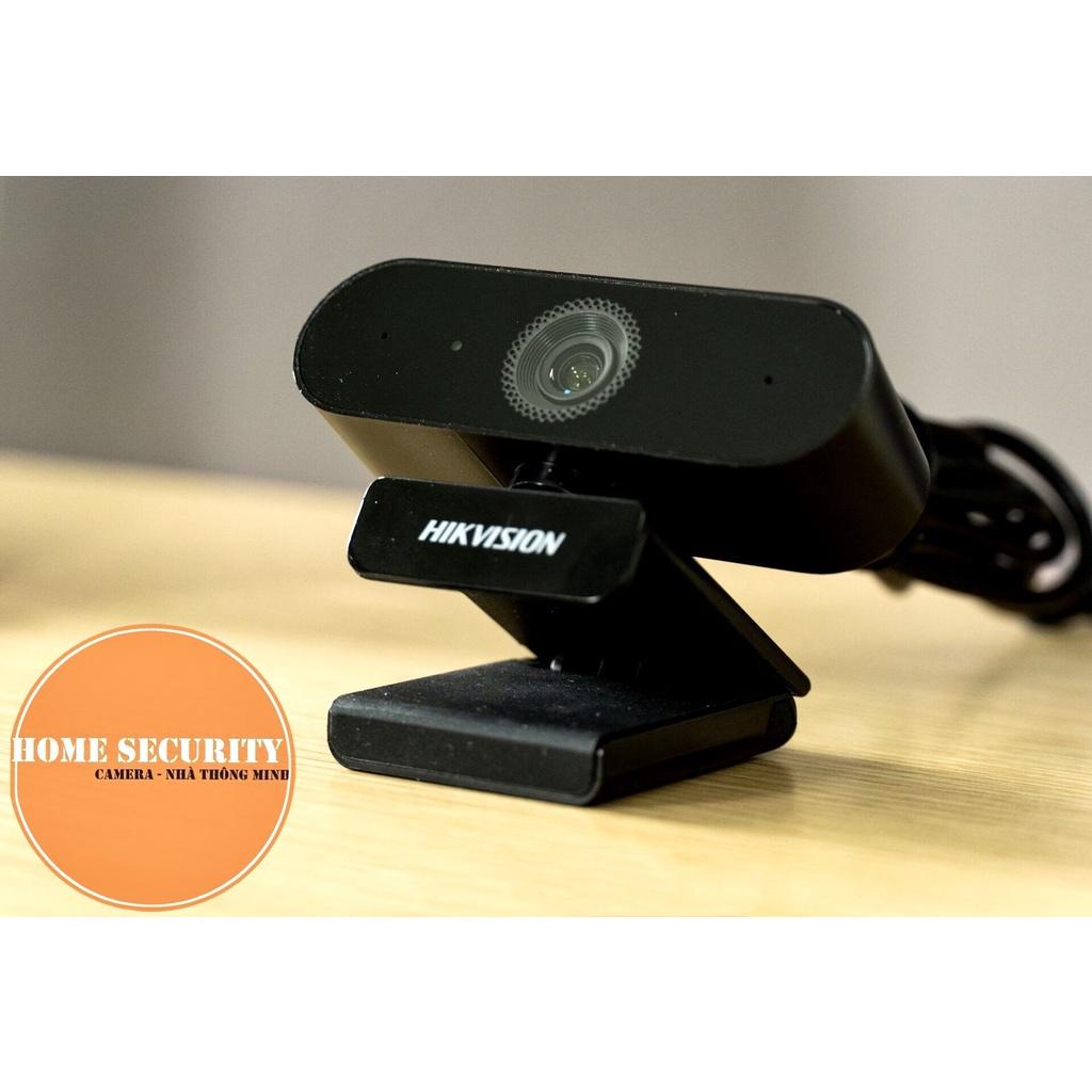 Webcam HIKVISION DS-U320 FULL HD 1080P - Tích hợp mic - Chuyên dụng cho Livestream, Học và làm Onlin