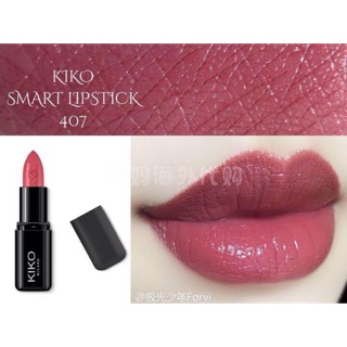 Son kiko SMART LIPSTICK 407