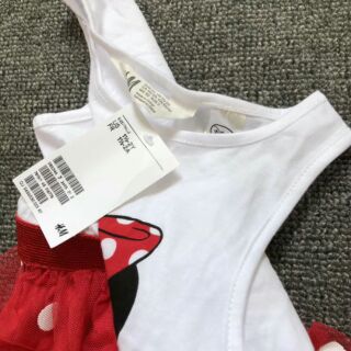 Váy HM mickey đỏ
