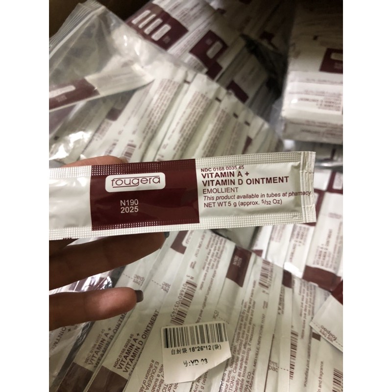 ComBo Dưỡng Môi Vitamin AD 100 Gói | BigBuy360 - bigbuy360.vn