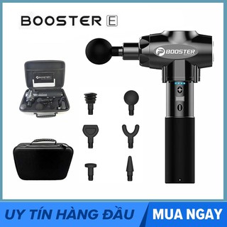 Máy Massage BOOSTER E 6 đầu - 9 mức độ - thư giãn cơ bắp, trị liệu đau nhức sau những lần tập luyện