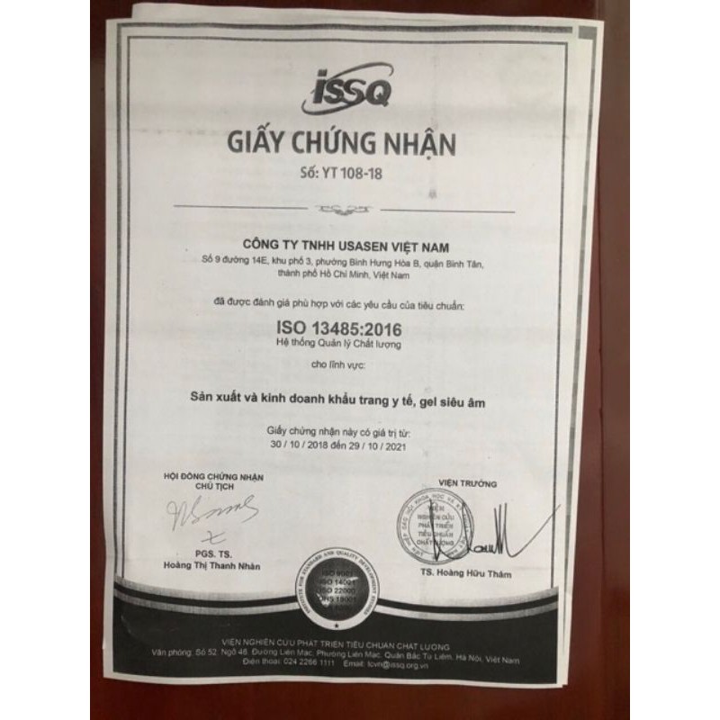Khẩu Trang Y Tế 4 Lớp Vải PP