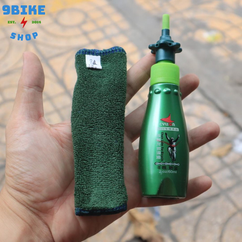Dầu Châm Sên Xe Đạp Dry teflon Cylion 60ml