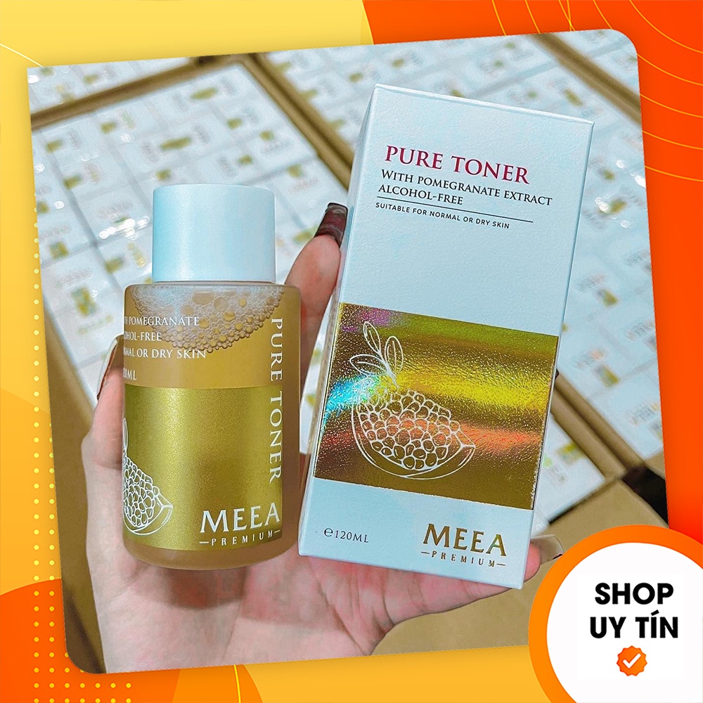 [Chính hãng] Toner lựu đỏ Pure MeeA Organic - Nước cân bằng Pure Toner - 8938534672092