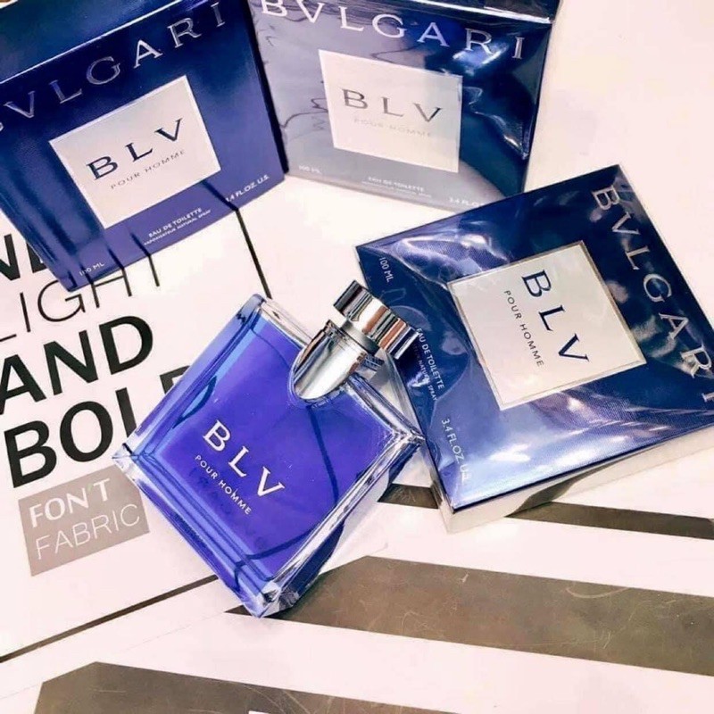 Nước hoa nam 🌈 BVLGARI BLV Pour Homme EDT 100ml