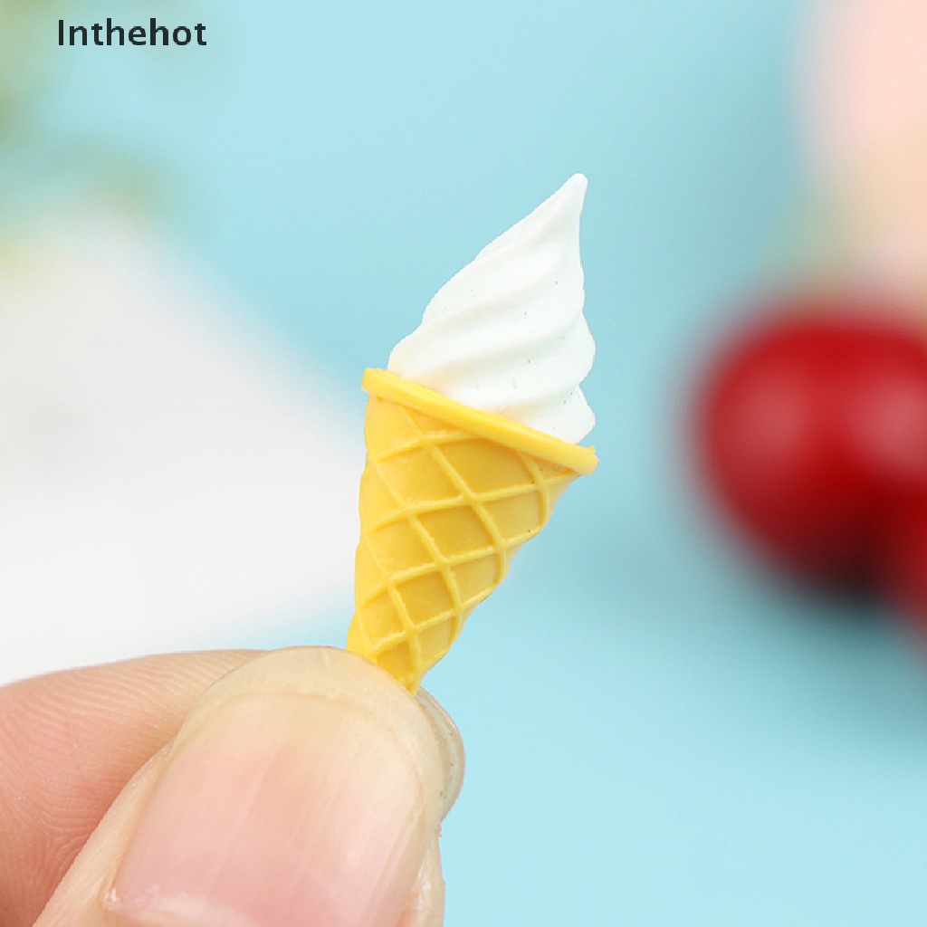 Bộ 5 Cây Kem mini Tỉ Lệ 1: 12 Dành Cho Búp Bê