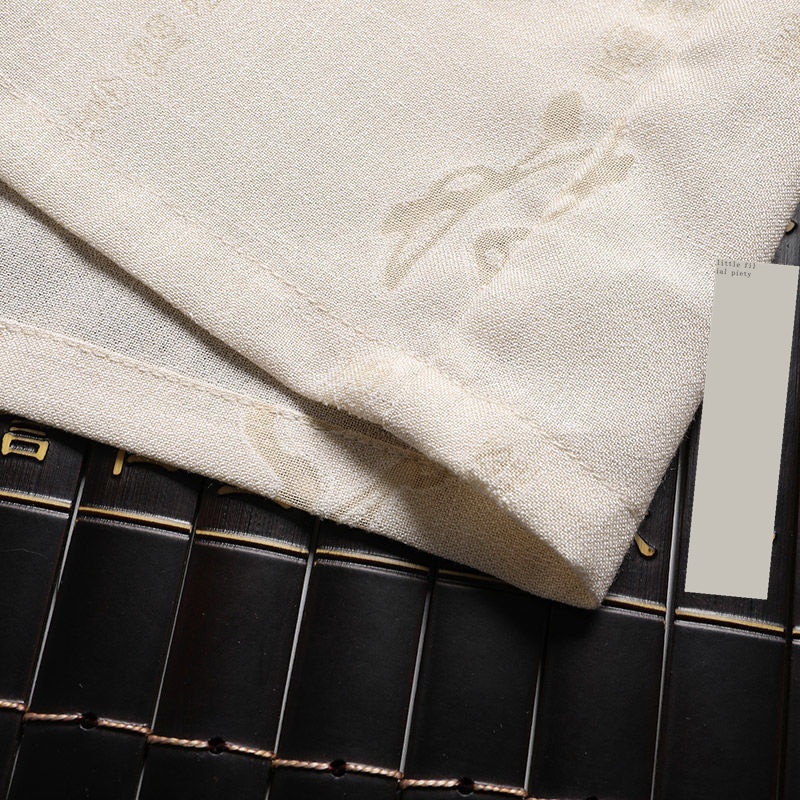 Bộ Đồ Ngắn Tay Phong Cách Trung Hoa Thời Trang Mùa Hè Cho Nam Trung Niên 60 Đến 70 Tuổi