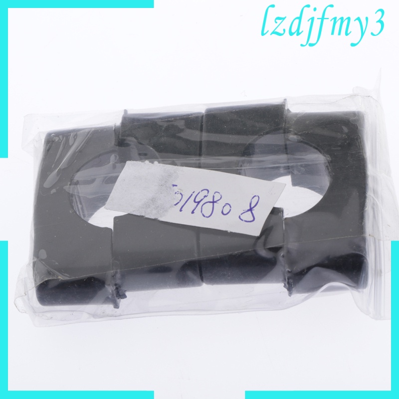 Set 2x1 Cặp Kẹp Nâng Tay Lái Xe Máy 22mm Bằng Hợp Kim Cnc Màu Đen | BigBuy360 - bigbuy360.vn