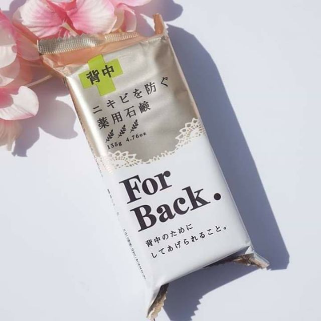 Xà phòng mụn lưng for back