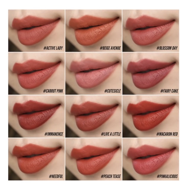 Son 3ce mới/ Freeship / son kem 3ce cloud lip tint hàng store