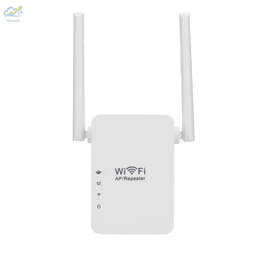 Thiết Bị Khuếch Đại Sóng Wifi Không Dây G Wr13 300mbps 2 Ăng Ten | BigBuy360 - bigbuy360.vn