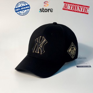 mũ nón lưỡi trai thêu chữ nổi 3D NY logo cạnh siêu hót freesize